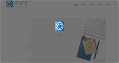 Desktop Screenshot of chartroomcreative.com